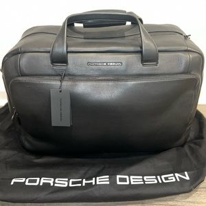 Porsche Design Roadster Leather Weekender